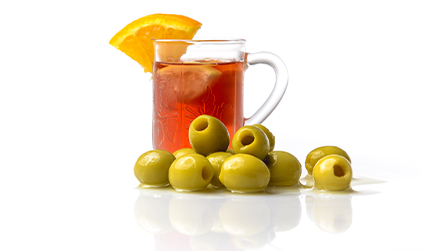 sangria-olives